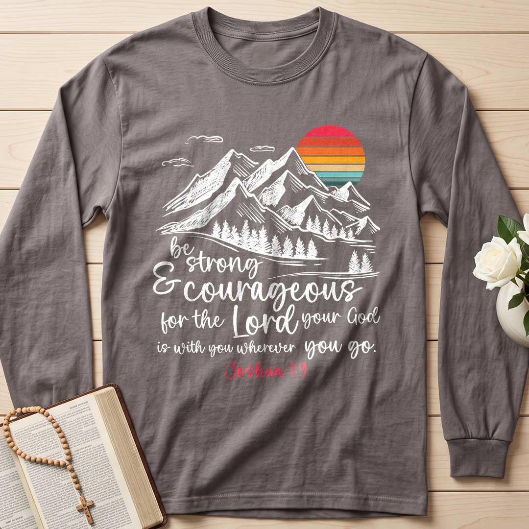 Be Strong And Courageous Joshua 1.9 03