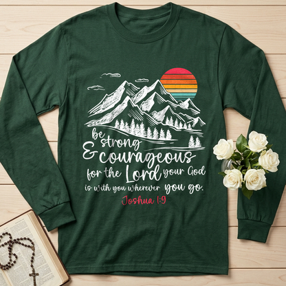 Be Strong And Courageous Joshua 1.9 03