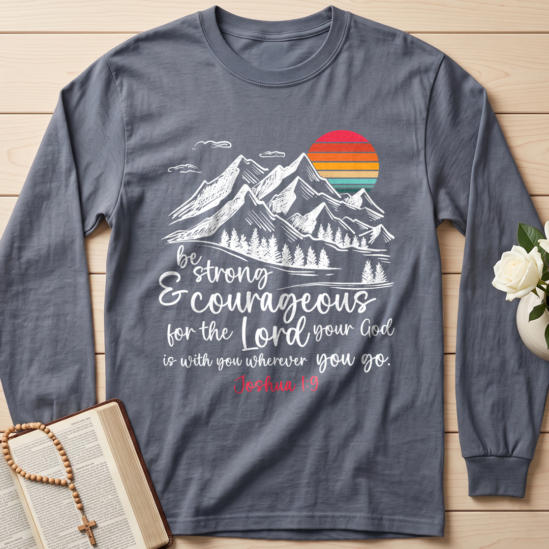 Be Strong And Courageous Joshua 1.9 03