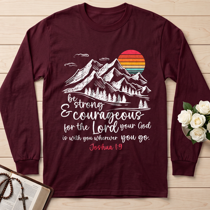 Be Strong And Courageous Joshua 1.9 03