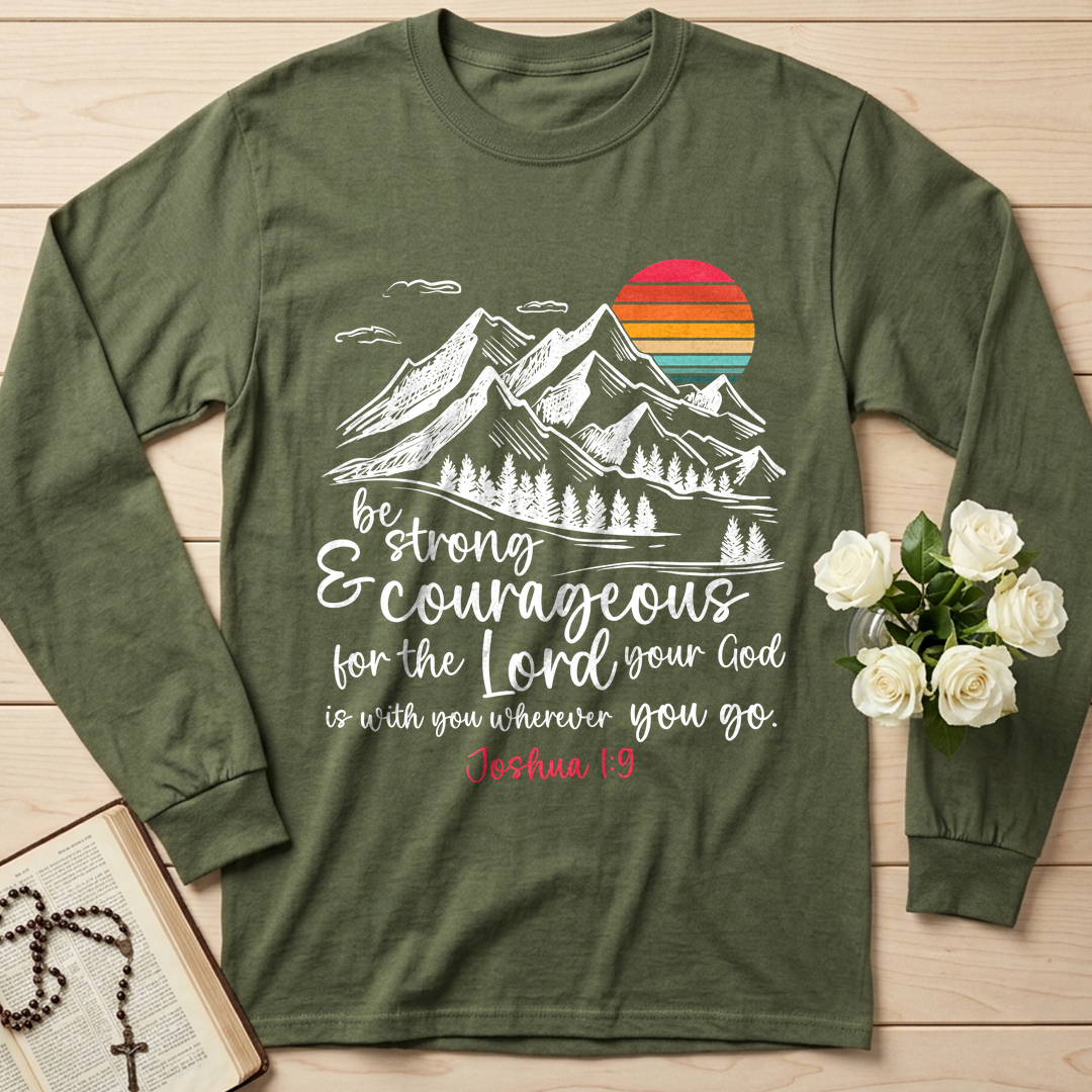 Be Strong And Courageous Joshua 1.9 03