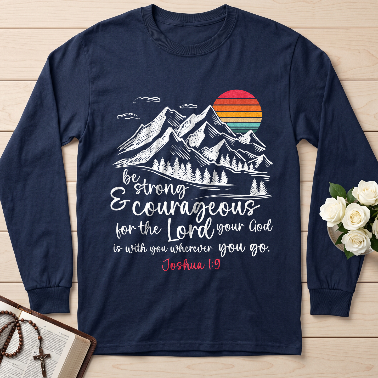 Be Strong And Courageous Joshua 1.9 03
