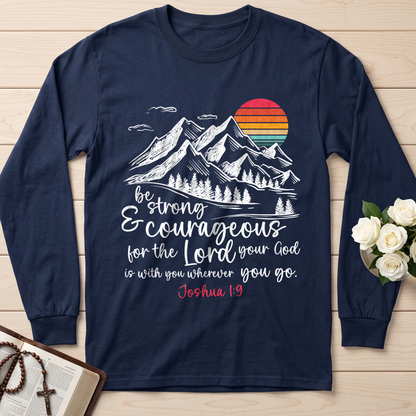 Be Strong And Courageous Joshua 1.9 03