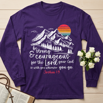 Be Strong And Courageous Joshua 1.9 03
