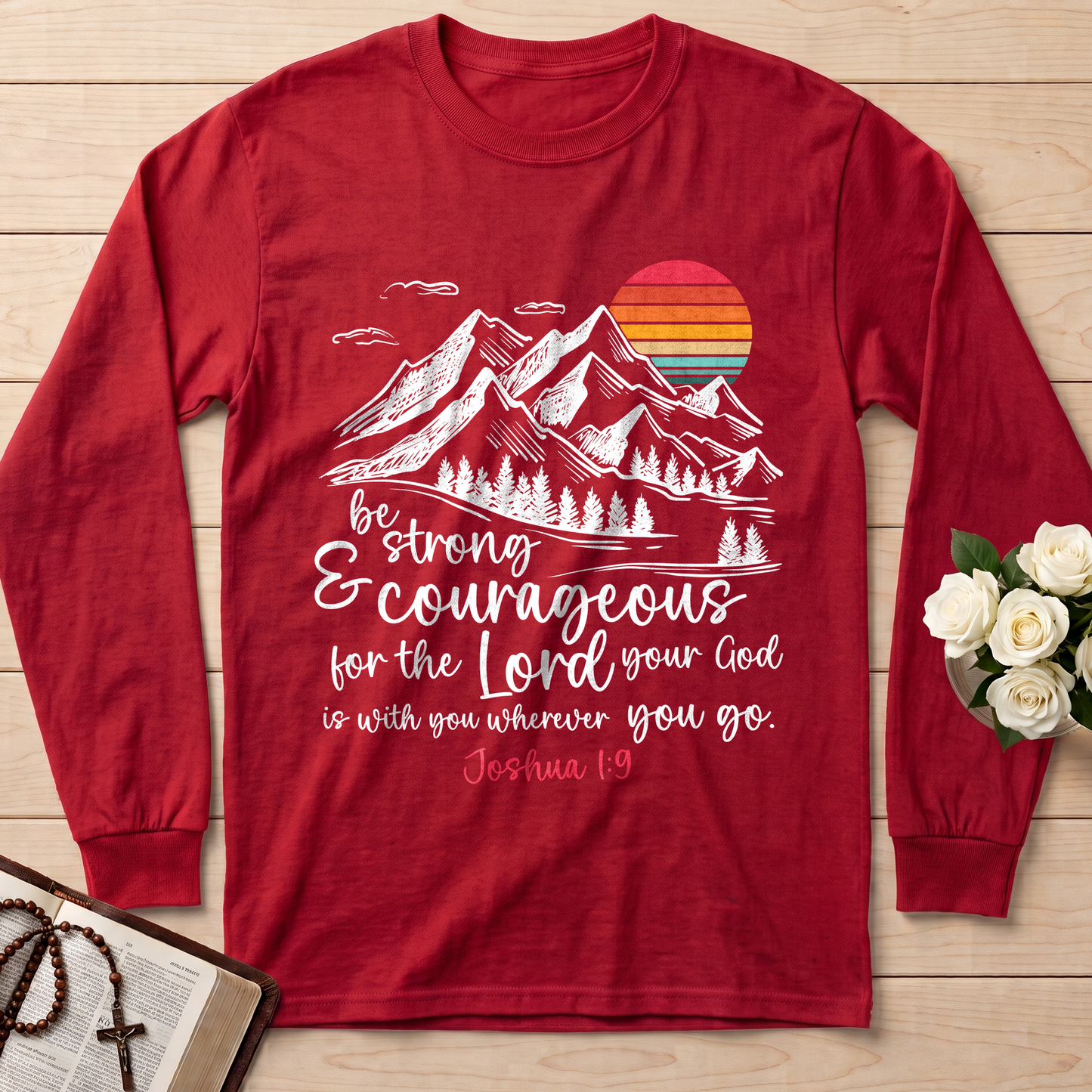 Be Strong And Courageous Joshua 1.9 03
