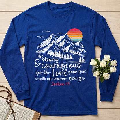 Be Strong And Courageous Joshua 1.9 03