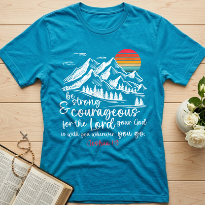 Be Strong And Courageous Joshua 1.9 03
