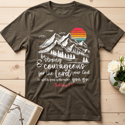 Be Strong And Courageous Joshua 1.9 03