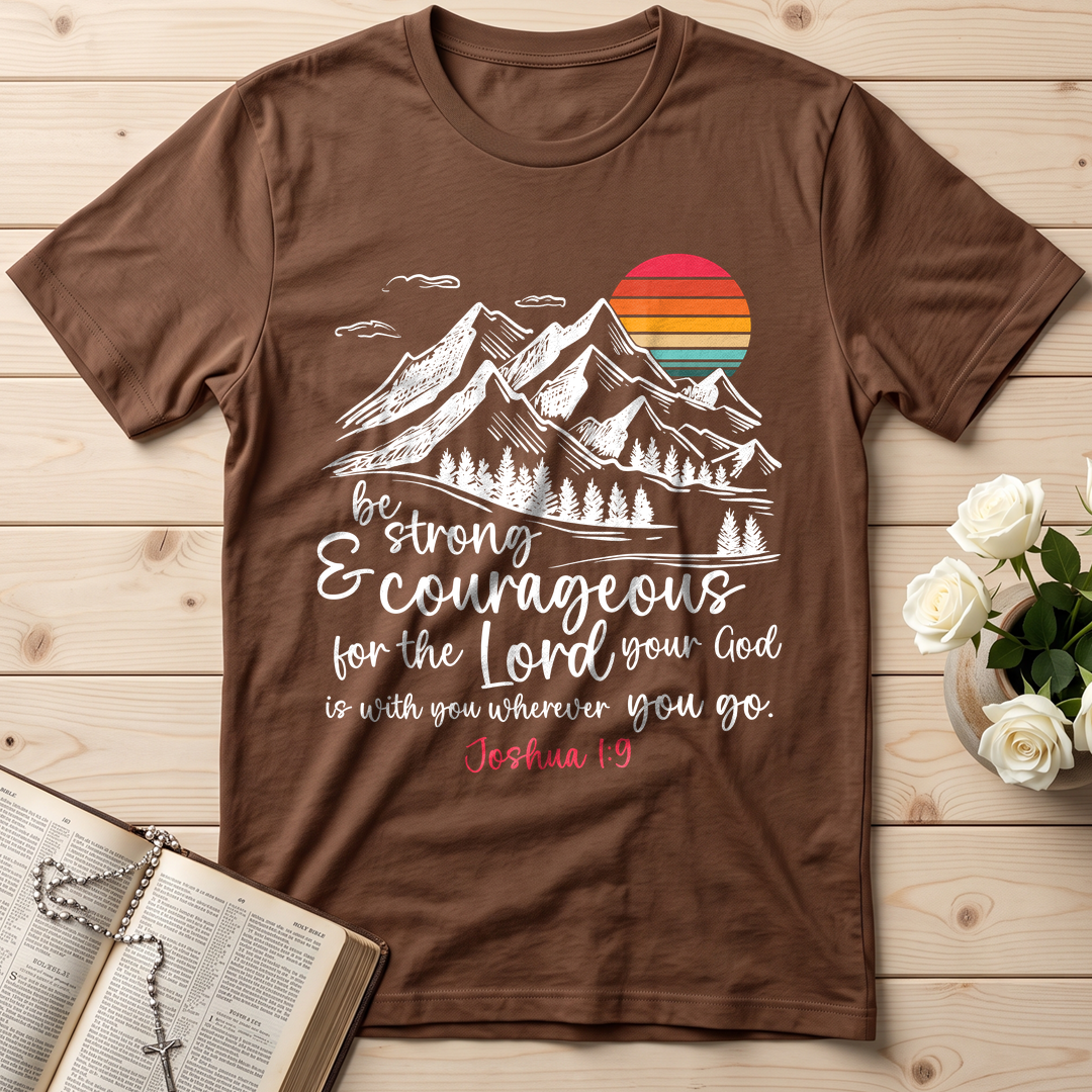 Be Strong And Courageous Joshua 1.9 03