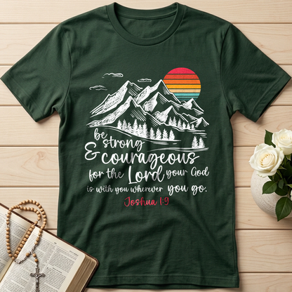 Be Strong And Courageous Joshua 1.9 03
