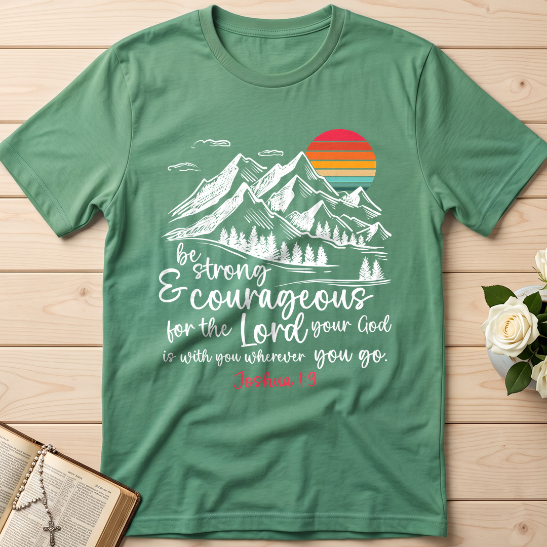 Be Strong And Courageous Joshua 1.9 03