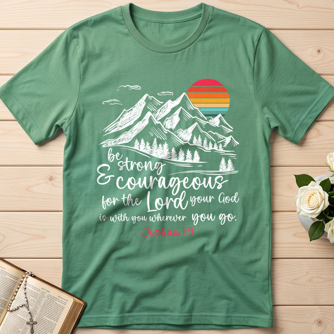 Be Strong And Courageous Joshua 1.9 03