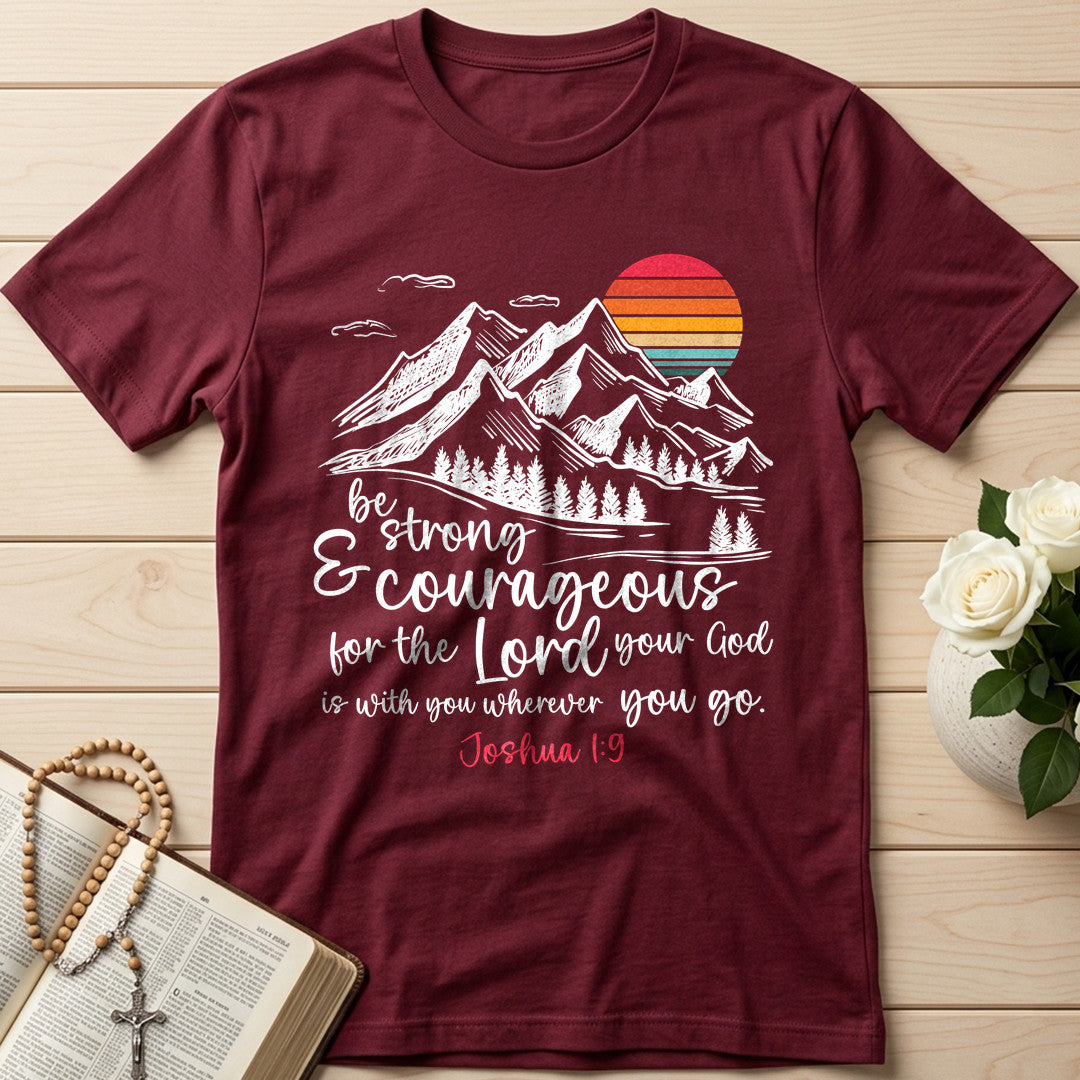 Be Strong And Courageous Joshua 1.9 03