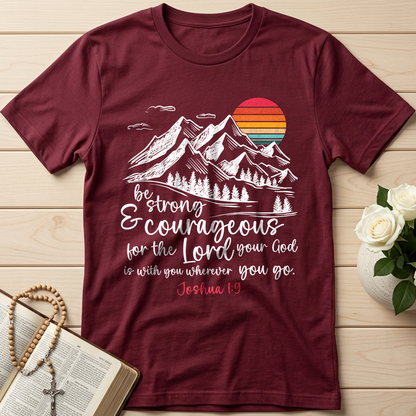 Be Strong And Courageous Joshua 1.9 03