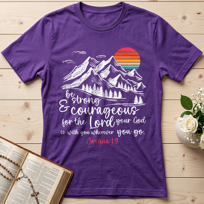 Be Strong And Courageous Joshua 1.9 03