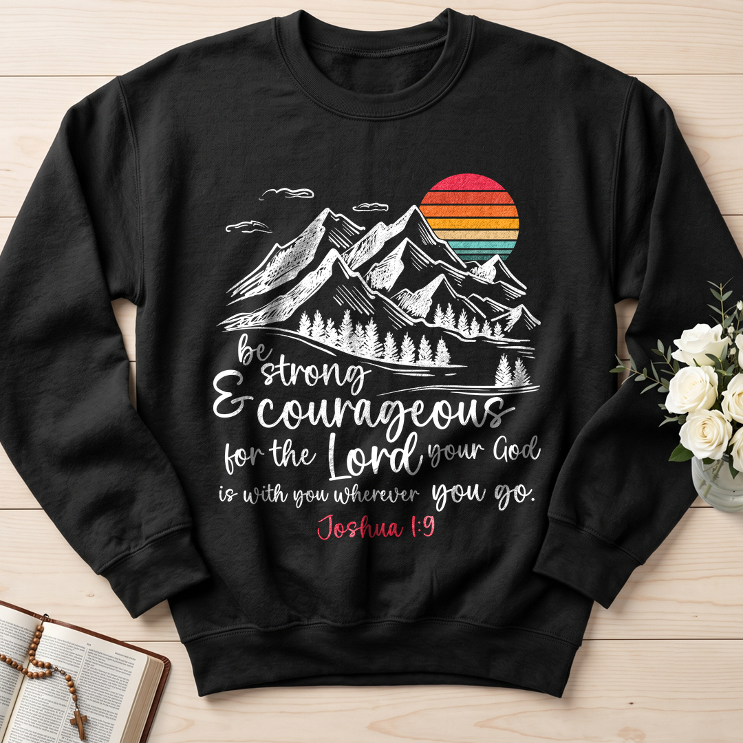 Be Strong And Courageous Joshua 1.9 03