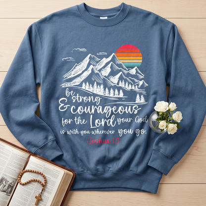 Be Strong And Courageous Joshua 1.9 03