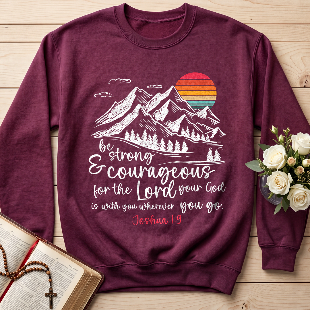Be Strong And Courageous Joshua 1.9 03