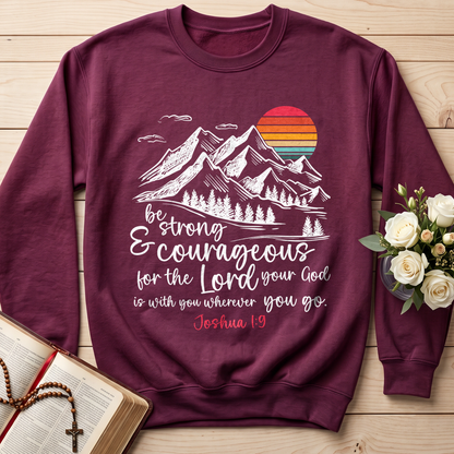 Be Strong And Courageous Joshua 1.9 03