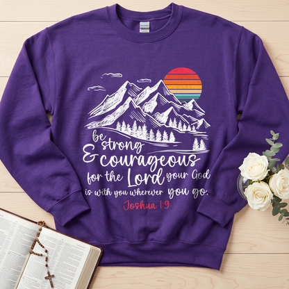 Be Strong And Courageous Joshua 1.9 03
