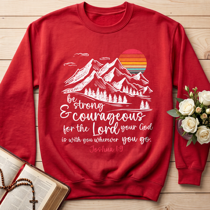 Be Strong And Courageous Joshua 1.9 03