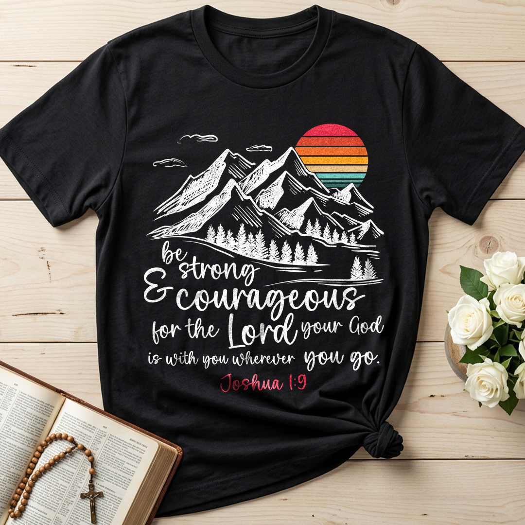 Be Strong And Courageous Joshua 1.9 03