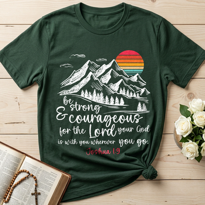 Be Strong And Courageous Joshua 1.9 03