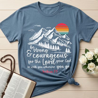 Be Strong And Courageous Joshua 1.9 03