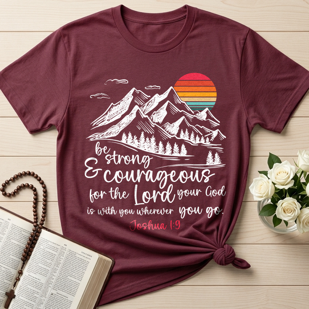 Be Strong And Courageous Joshua 1.9 03