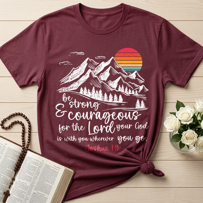 Be Strong And Courageous Joshua 1.9 03