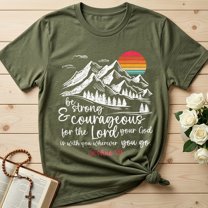 Be Strong And Courageous Joshua 1.9 03