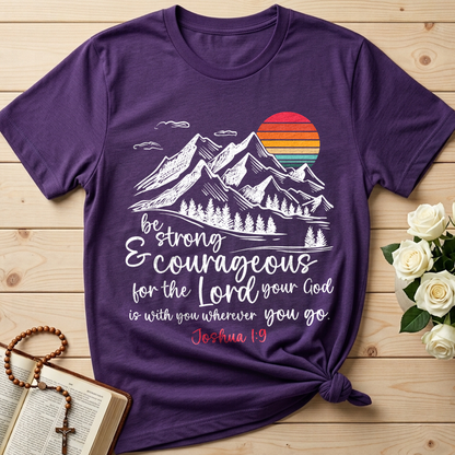 Be Strong And Courageous Joshua 1.9 03