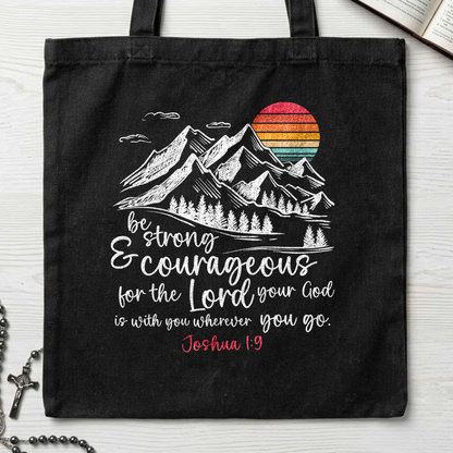 Be Strong And Courageous Joshua 1.9 03