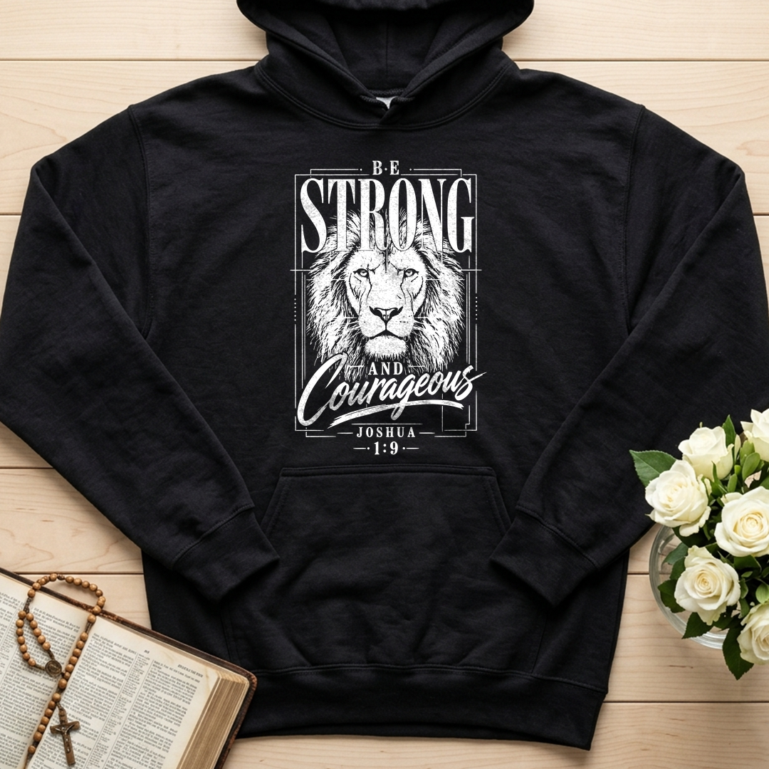 Be Strong And Courageous Joshua 1.9 04