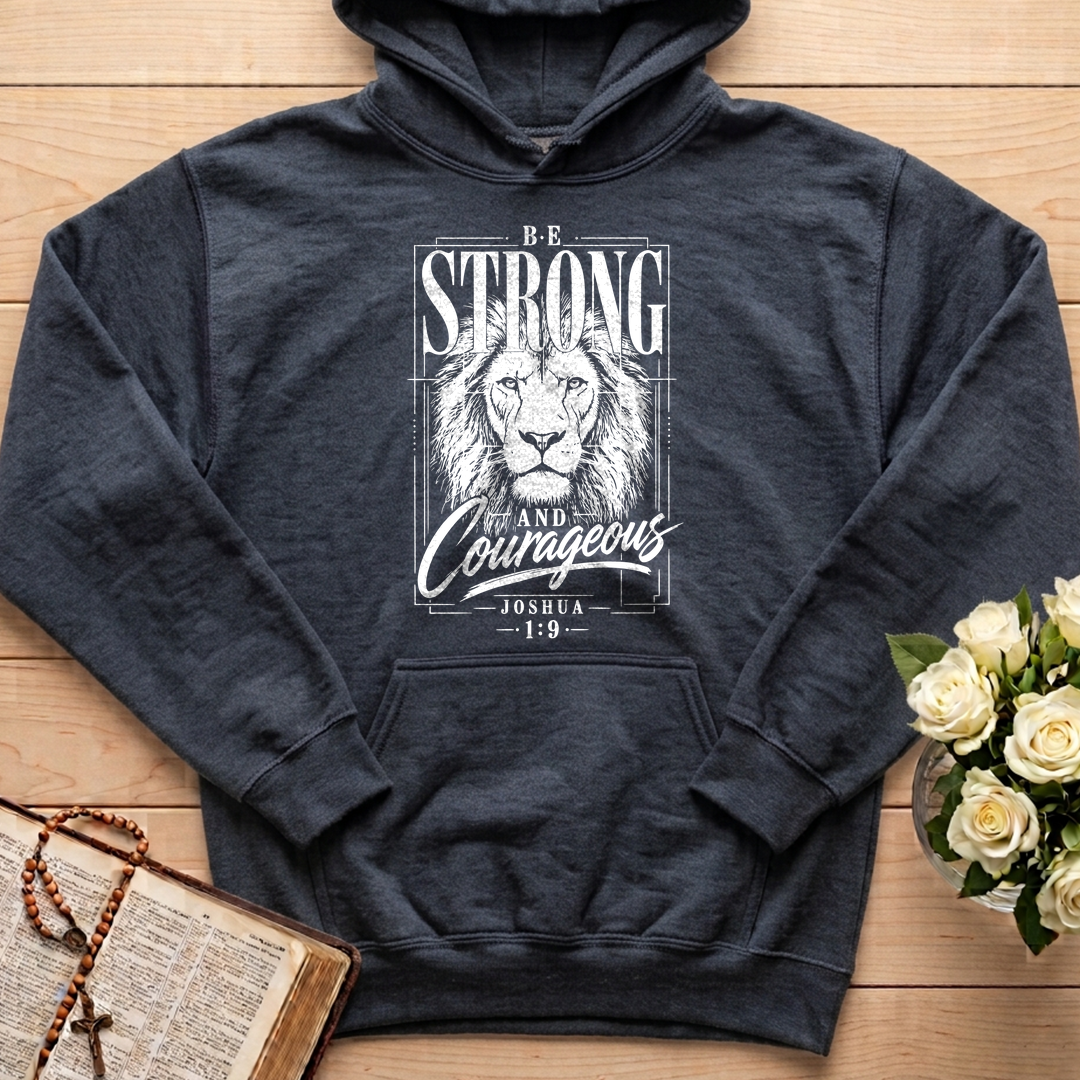 Be Strong And Courageous Joshua 1.9 04