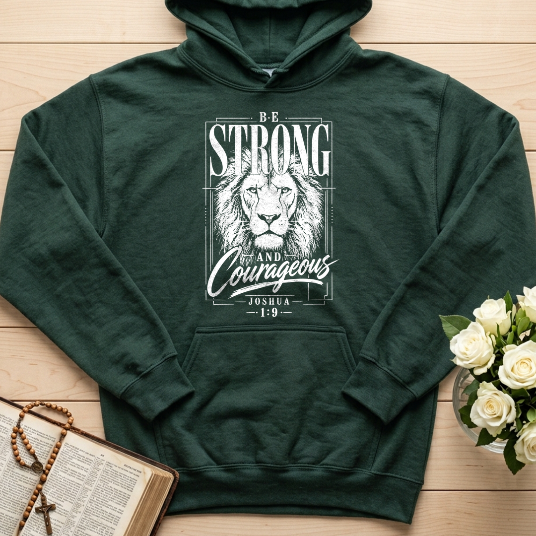 Be Strong And Courageous Joshua 1.9 04