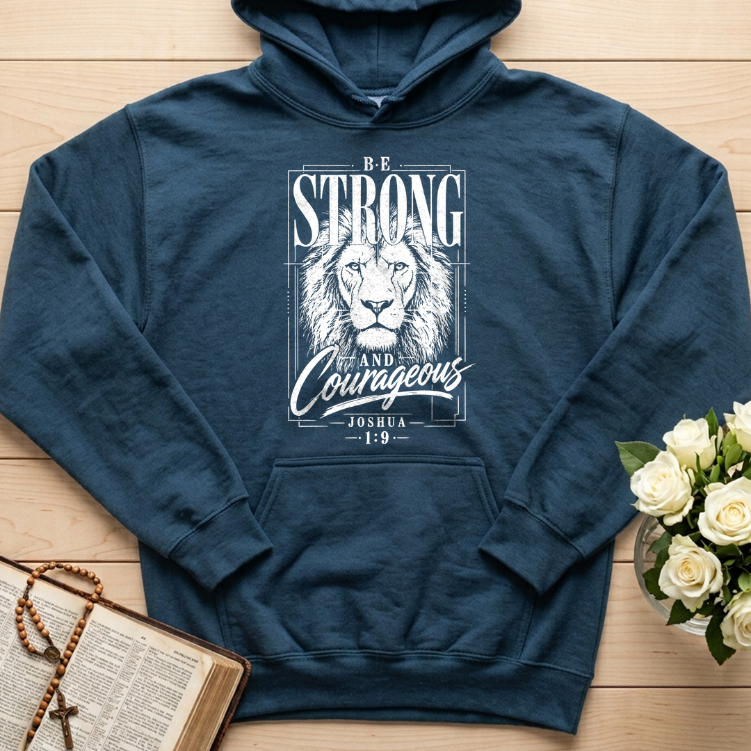 Be Strong And Courageous Joshua 1.9 04