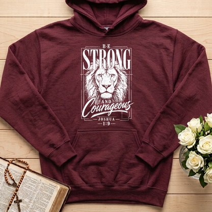 Be Strong And Courageous Joshua 1.9 04
