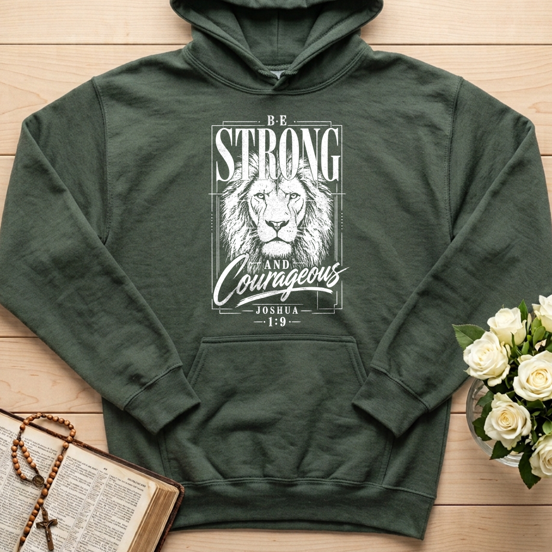 Be Strong And Courageous Joshua 1.9 04