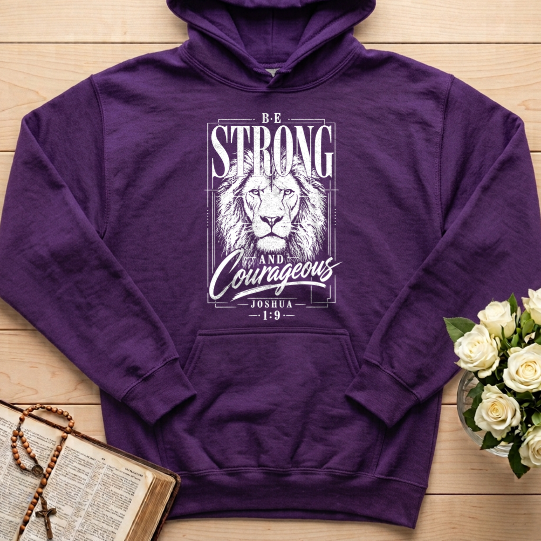 Be Strong And Courageous Joshua 1.9 04