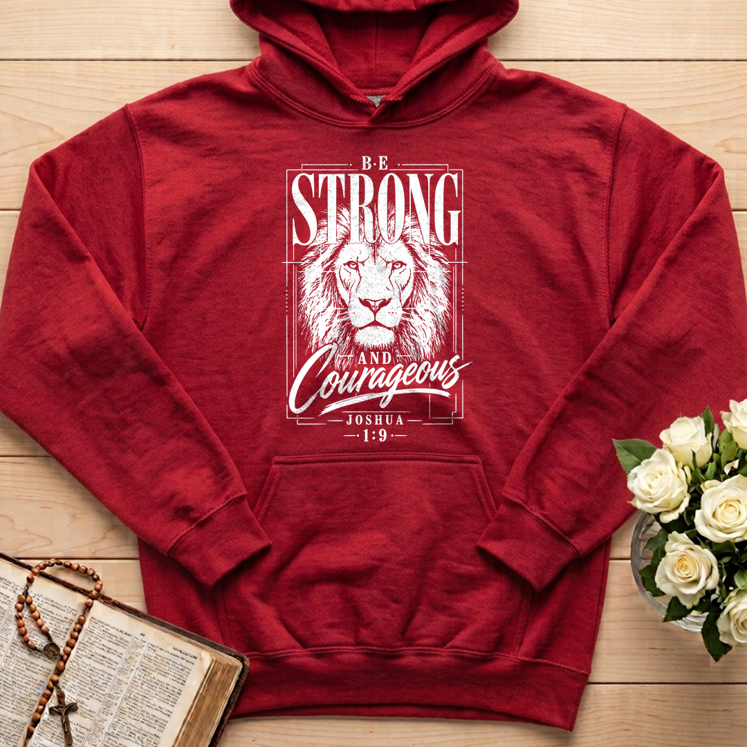 Be Strong And Courageous Joshua 1.9 04