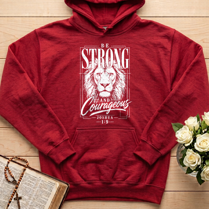 Be Strong And Courageous Joshua 1.9 04
