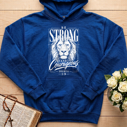 Be Strong And Courageous Joshua 1.9 04