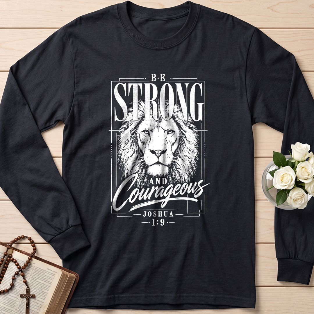 Be Strong And Courageous Joshua 1.9 04
