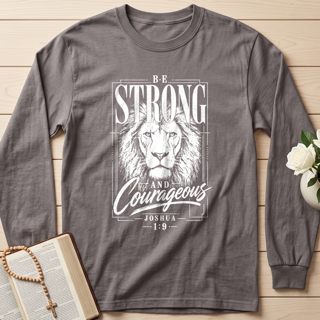 Be Strong And Courageous Joshua 1.9 04