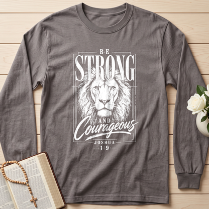 Be Strong And Courageous Joshua 1.9 04
