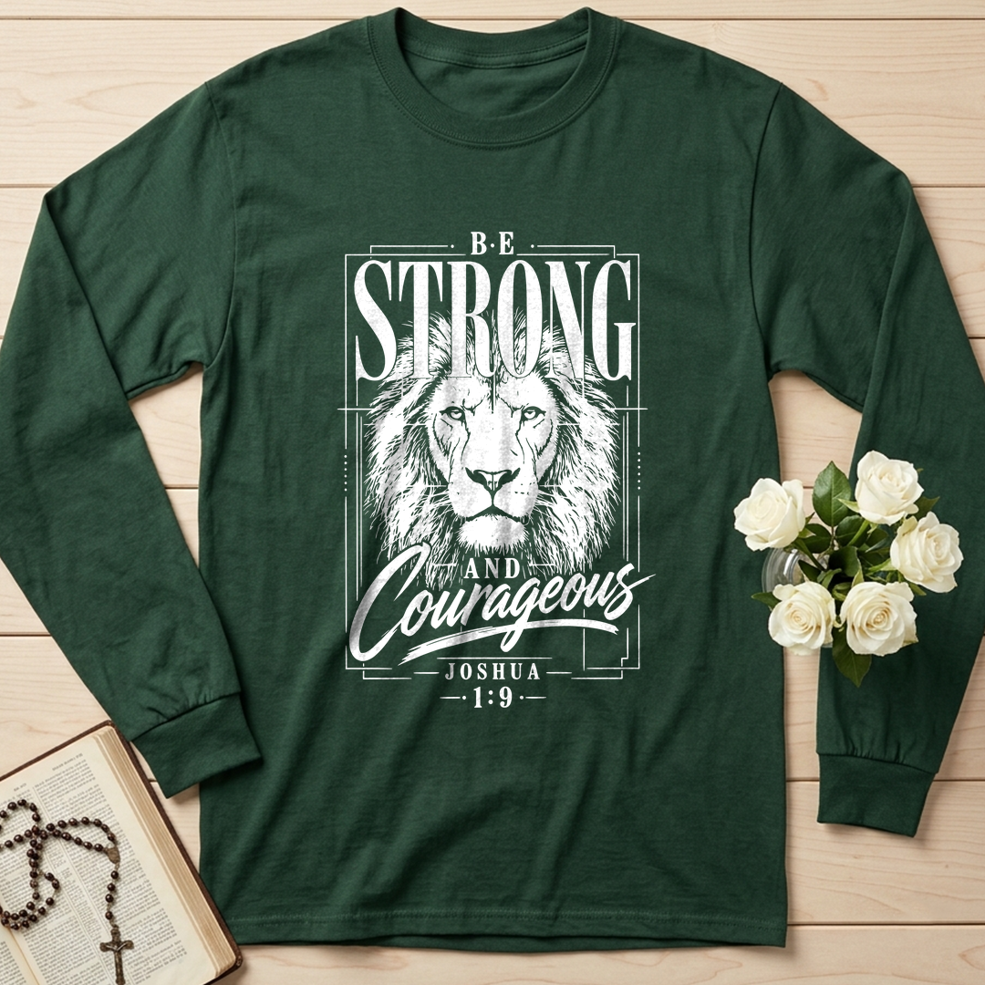 Be Strong And Courageous Joshua 1.9 04
