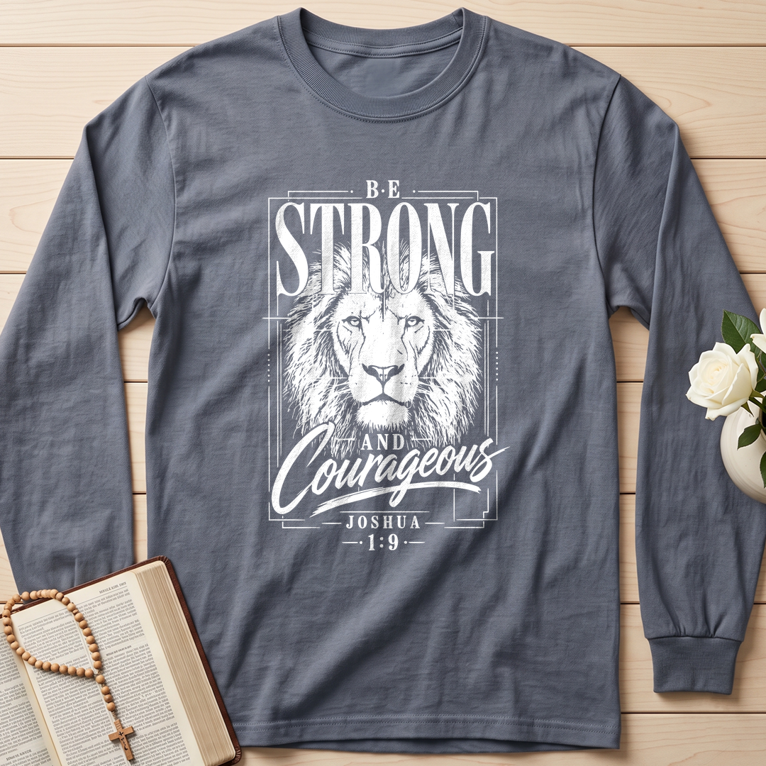 Be Strong And Courageous Joshua 1.9 04