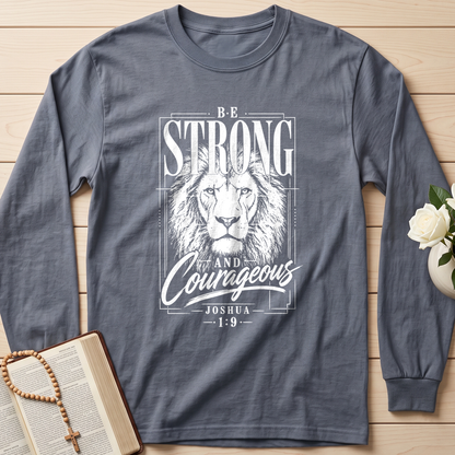 Be Strong And Courageous Joshua 1.9 04