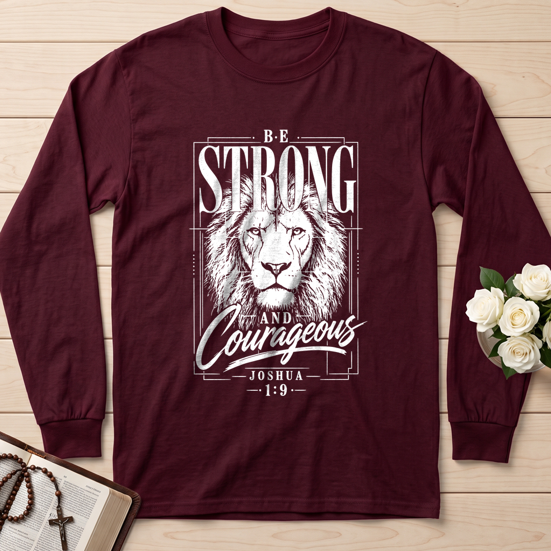 Be Strong And Courageous Joshua 1.9 04
